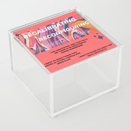 Recalibrating Acrylic Box