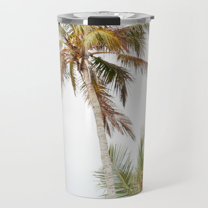 Floridian Palms #1 #tropical #wall #art #society6 Travel Mug