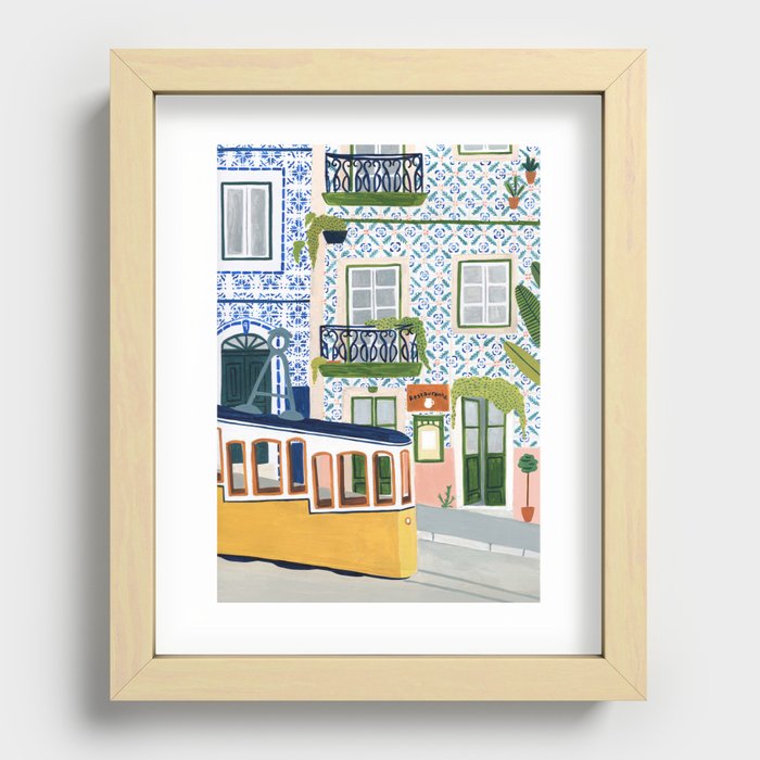 Recessed Framed Print