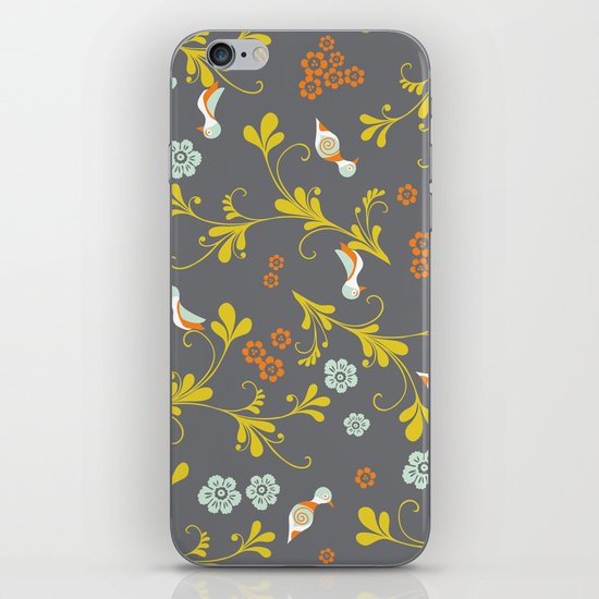 Birds iPhone & iPod Skin