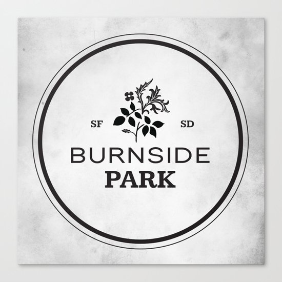 Burnside Park Canvas Print