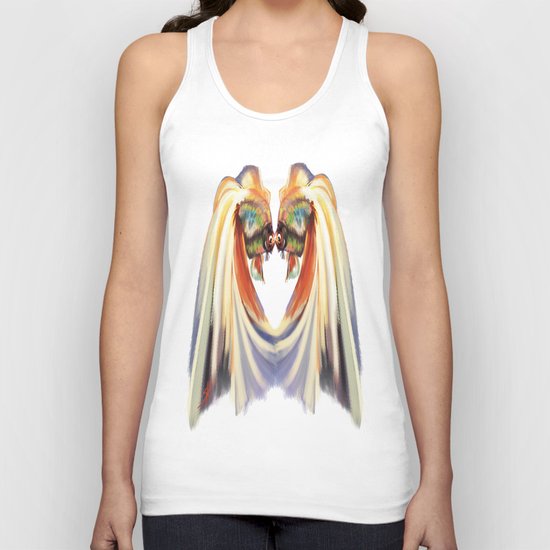 Mirror Unisex Tank Top