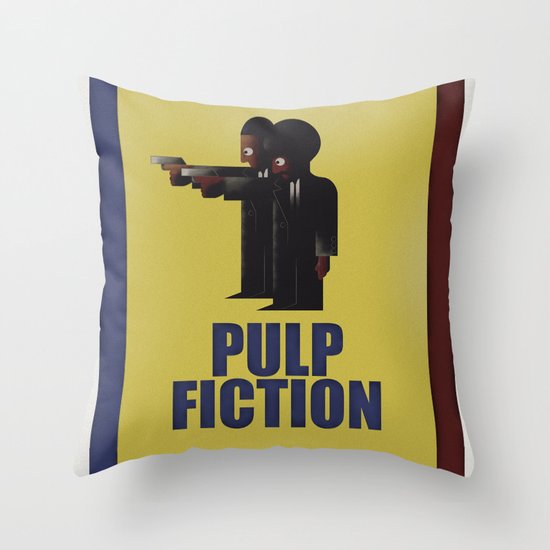 CASSANDRE SPIRIT - Pulp Fiction Throw Pillow