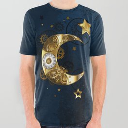 Mechanical Moon All Over Graphic Tee