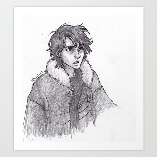 Shattered Glass Art Print