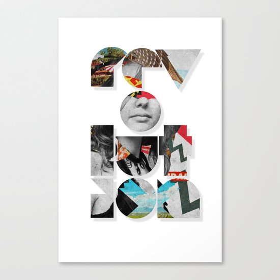 revolution Canvas Print