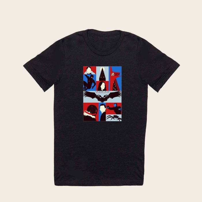 MCU Tiles 02 T Shirt by RandomlyRJ Society6