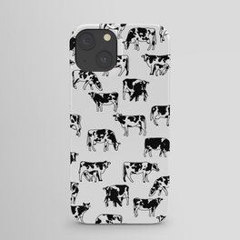 COWS!!! iPhone Case