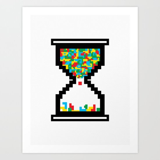 Game Time Art Print