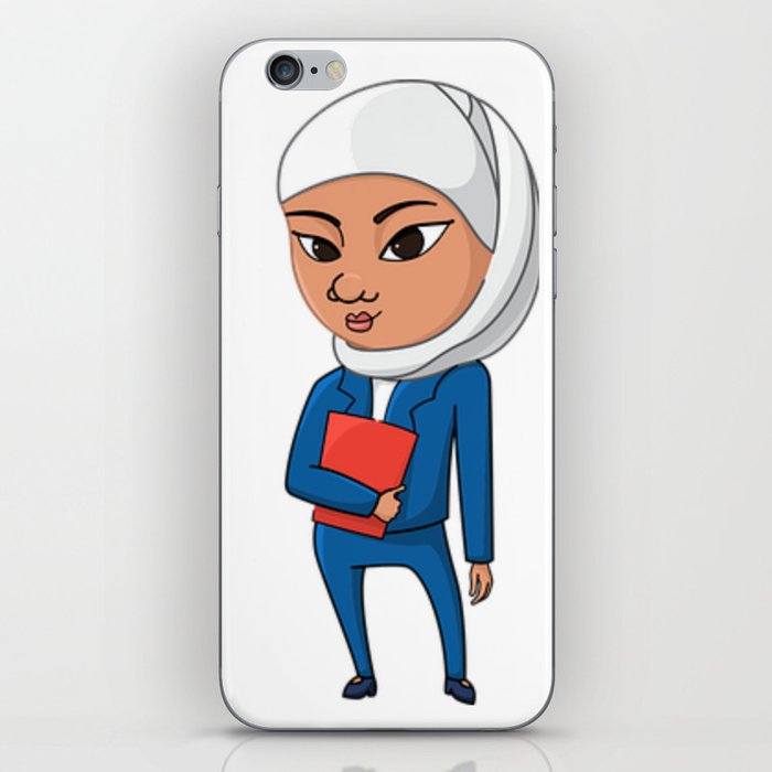 Proud Muslim Lady iPhone Skin