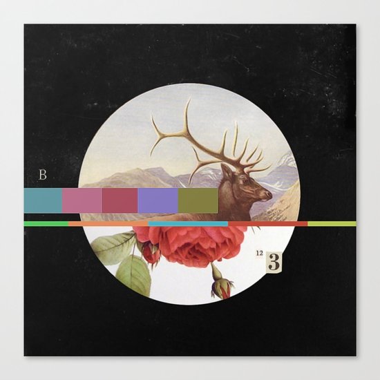 Supernature Canvas Print