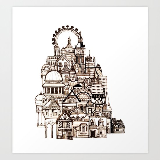 London Art Print