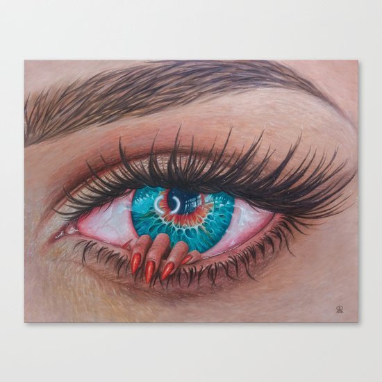 The Eye Canvas Print