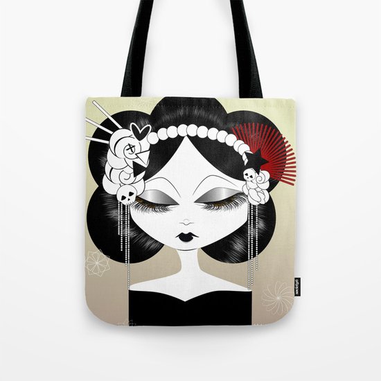 Early Snow Tote Bag