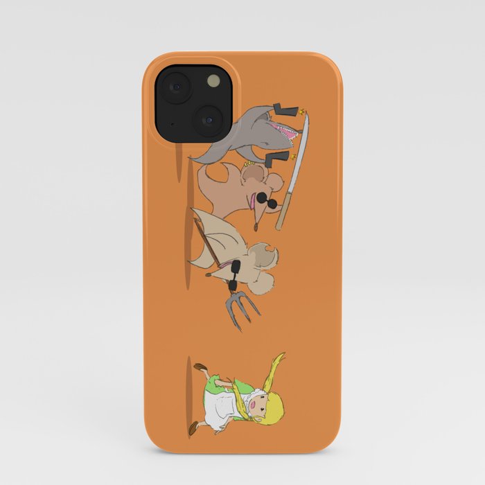 Three Visually Impaired Mice iPhone Case