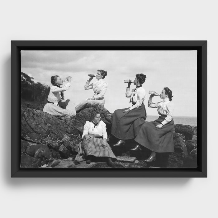 Framed Canvas