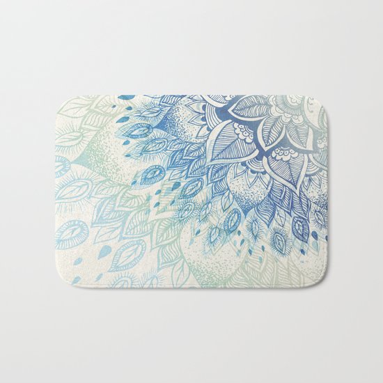 Dahlia Bath Mat