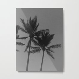 Miami, FL. 2022 Metal Print | Photo, Southbeach, Black And White, Palmtrees, Skyscrapers, Glamour, Florida, Color, City, Beach 