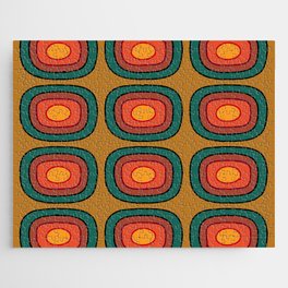 Reto Concentric Circle Pattern 425 Jigsaw Puzzle