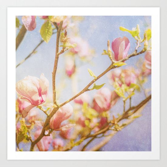 Spring Days Art Print