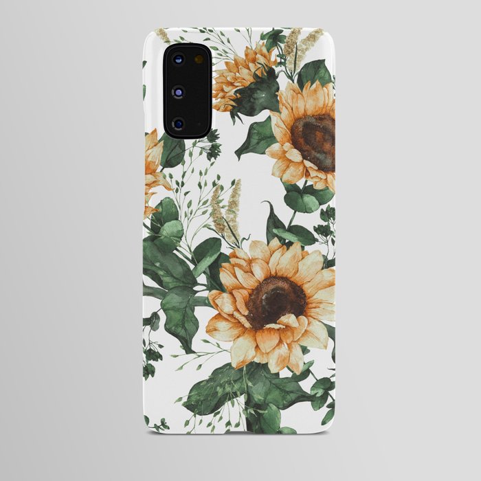 Mild Sunflowers  Android Case