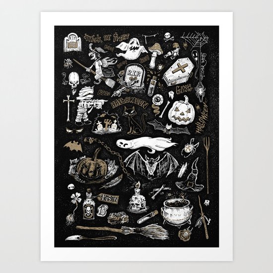 Witchcraft Art Print