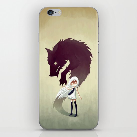 Werewolf iPhone & iPod Skin