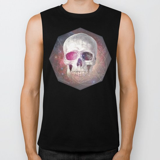 Astral Skull Biker Tank