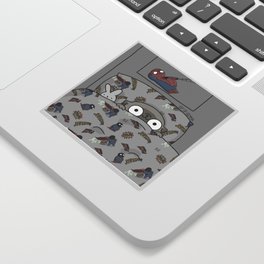 mochi the pug stickers 157ofgemma s store society6 mochi the pug stickers 157ofgemma s store society6