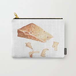 Parmigiano-Reggiano Cheese Carry-All Pouch | Illustration, Food, Painting 