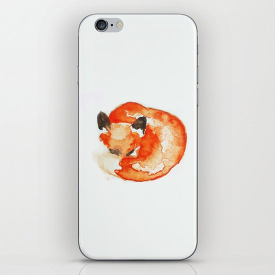fox iPhone & iPod Skin