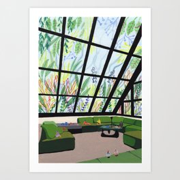 Atrium Art Print