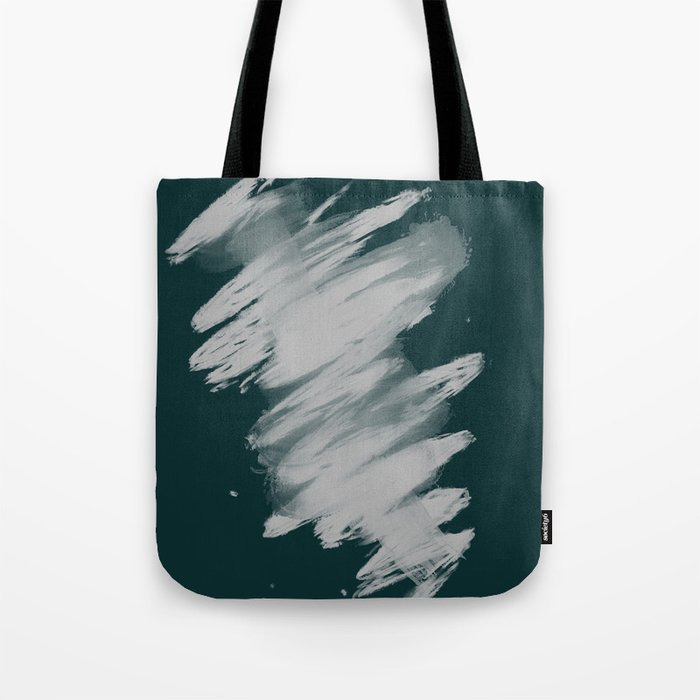 The Life of a Painting 1 - Abstract, Modern, Minimal Art Tote Bag