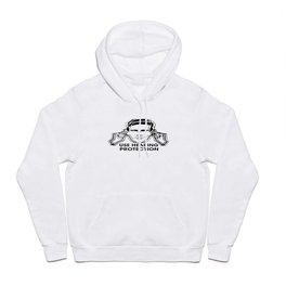 FAC 1 tribute - Factory Records - Use Hearing Protection Hoody