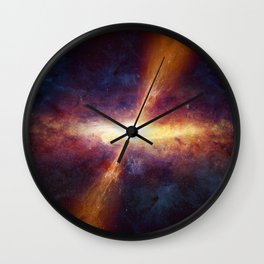 Quasar Wall Clock