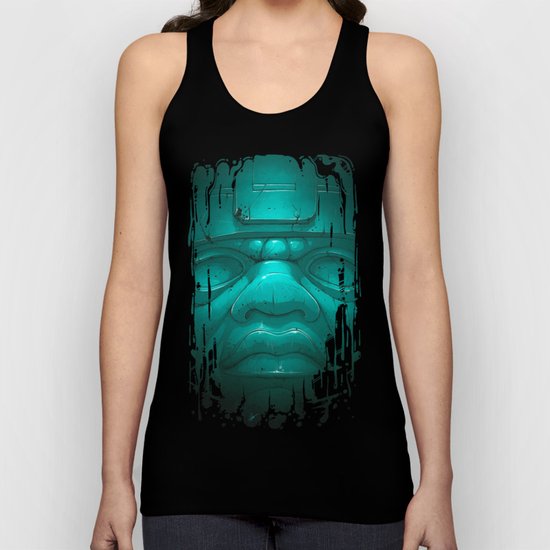 Olmeca III. Unisex Tank Top