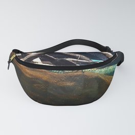 A lizard between two worlds Fanny Pack