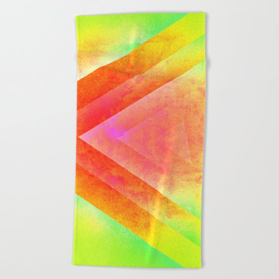 Taste Of Summer 2 Beach Towel