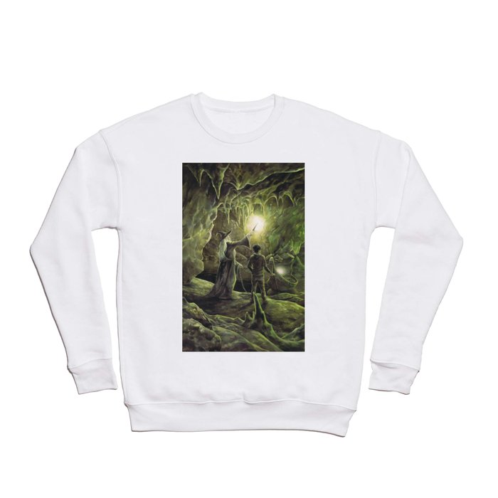 Harry and Dumbledore in the Horcrux Cave Crewneck Sweatshirt