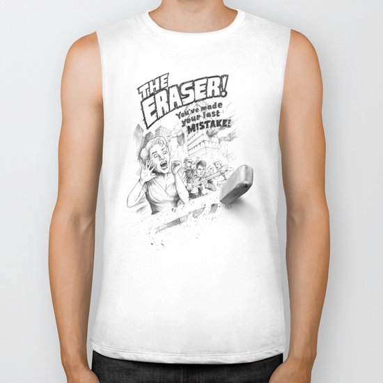 The Eraser Biker Tank