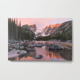 Dream Lake Sunrise Metal Print | Photo, Digital, Landscape 