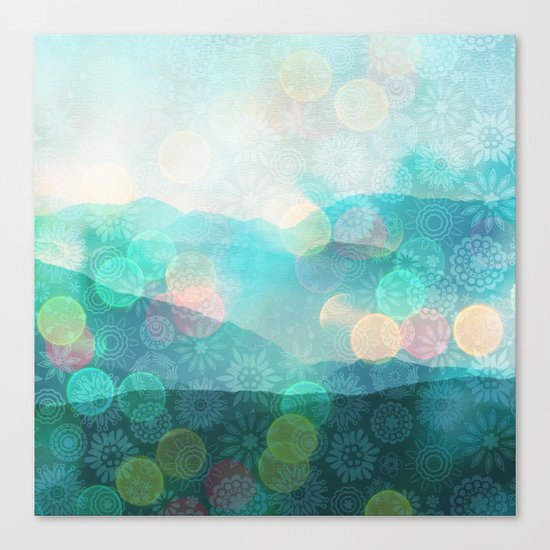 Merry Christmas Canvas Print