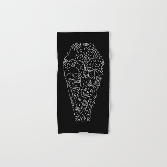 Halloween Horrors Hand & Bath Towel
