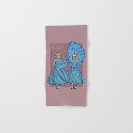 Sisters Hand & Bath Towel