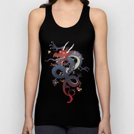 Year of the Dragon Unisex Tank Top