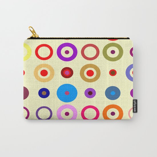 Op Art #7 Carry-All Pouch