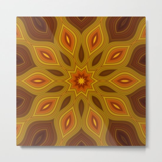 Fluid Metal Print