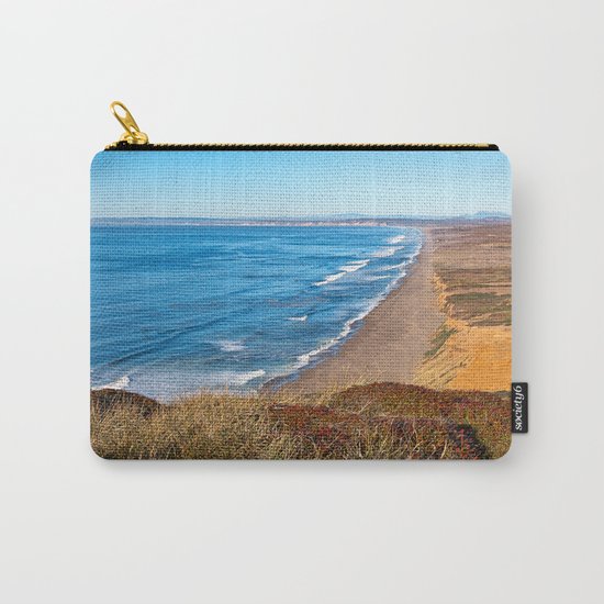 Point Reyes Coastal Scenery Carry-All Pouch