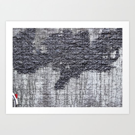 The Wall 31 Art Print