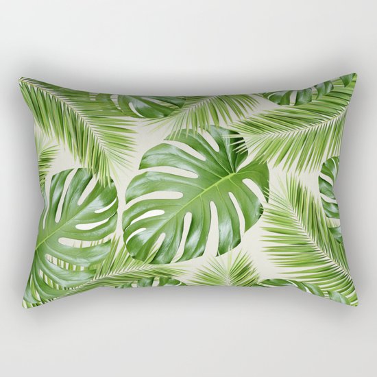 I Need a Tropical Vacation Print Rectangular Pillow